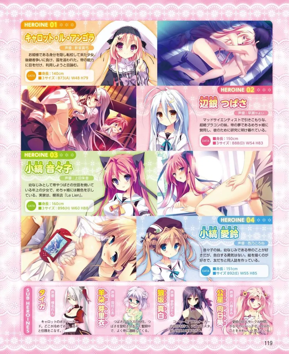 電撃姫 2014年9月号 113ページ