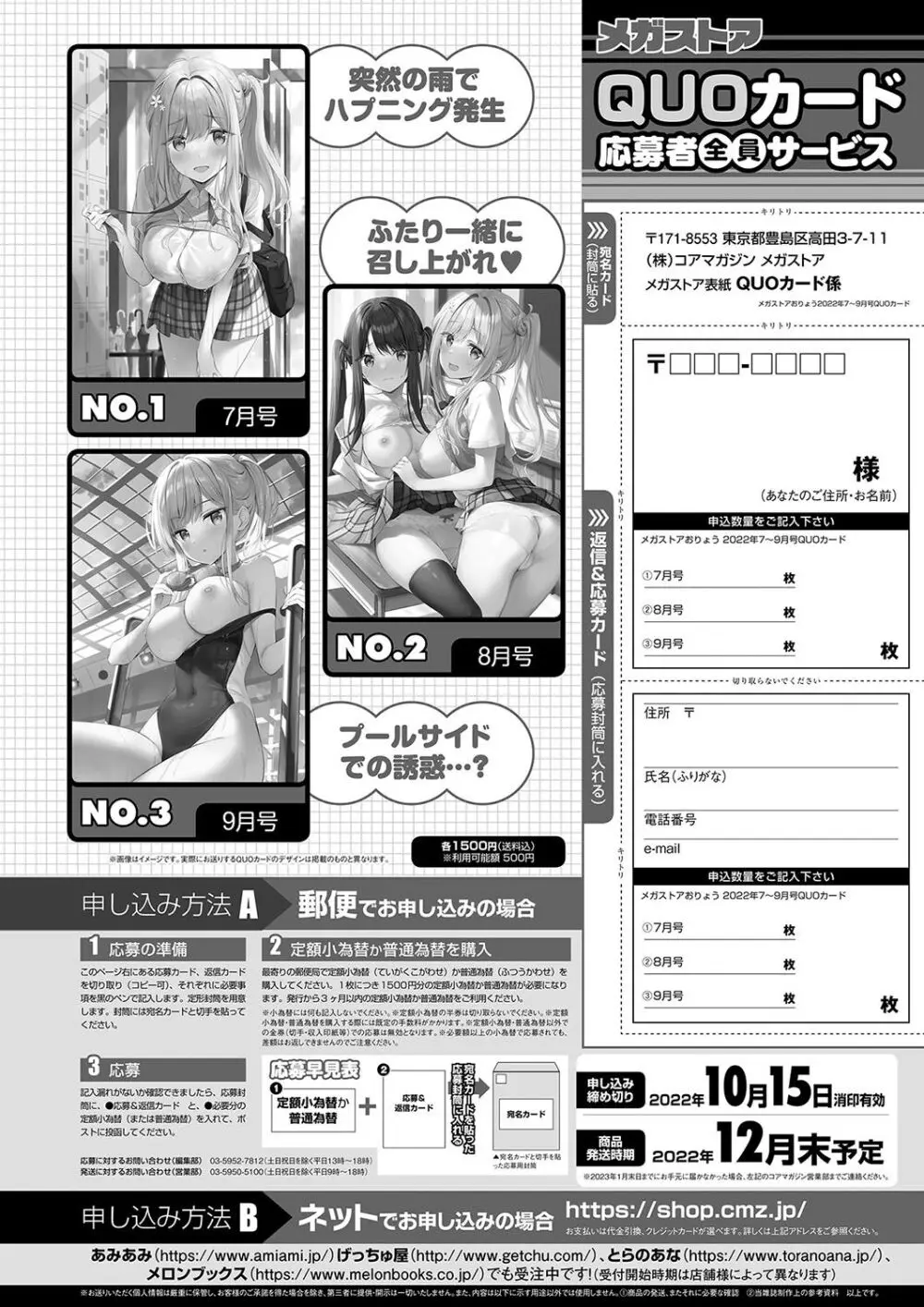 月刊メガストア2022年9月号 74ページ