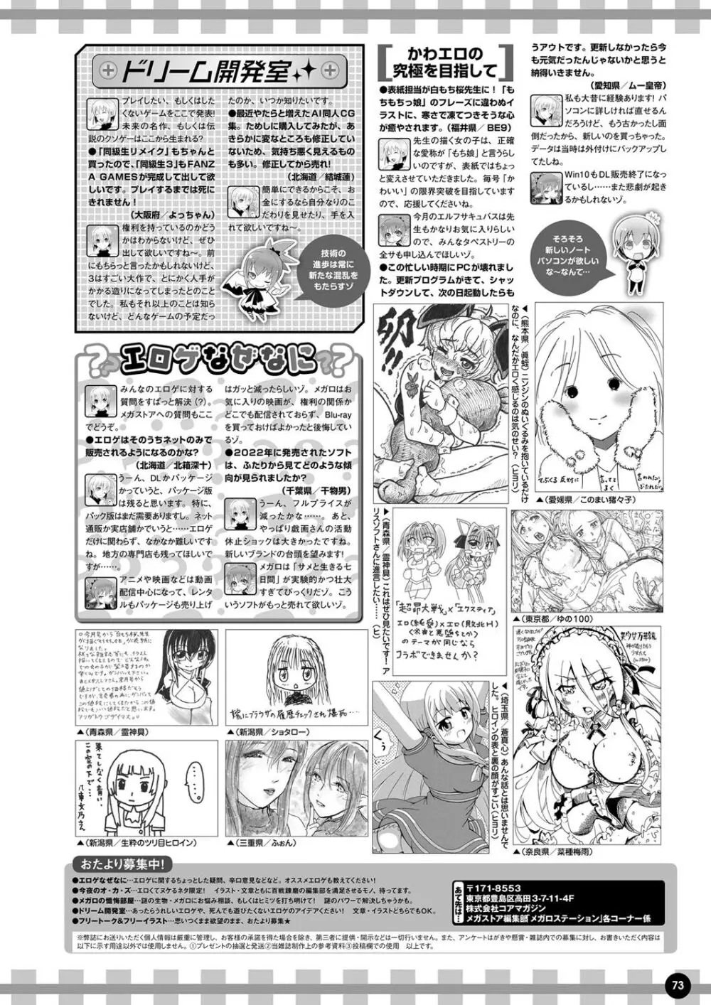 月刊メガストア2023年3月号 66ページ