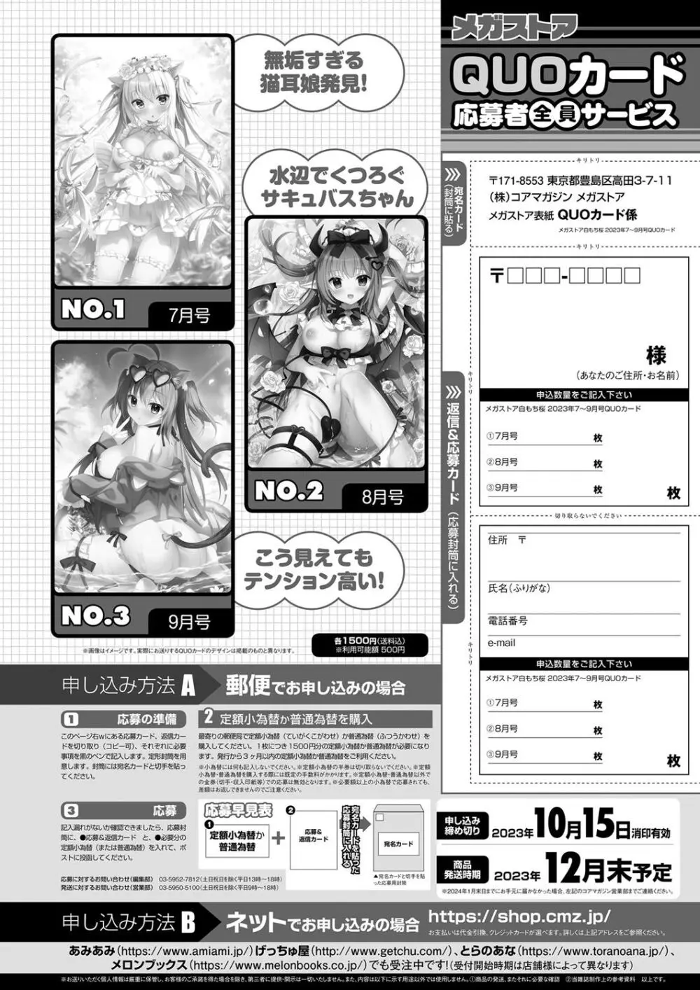 月刊メガストア2023年9月号 80ページ