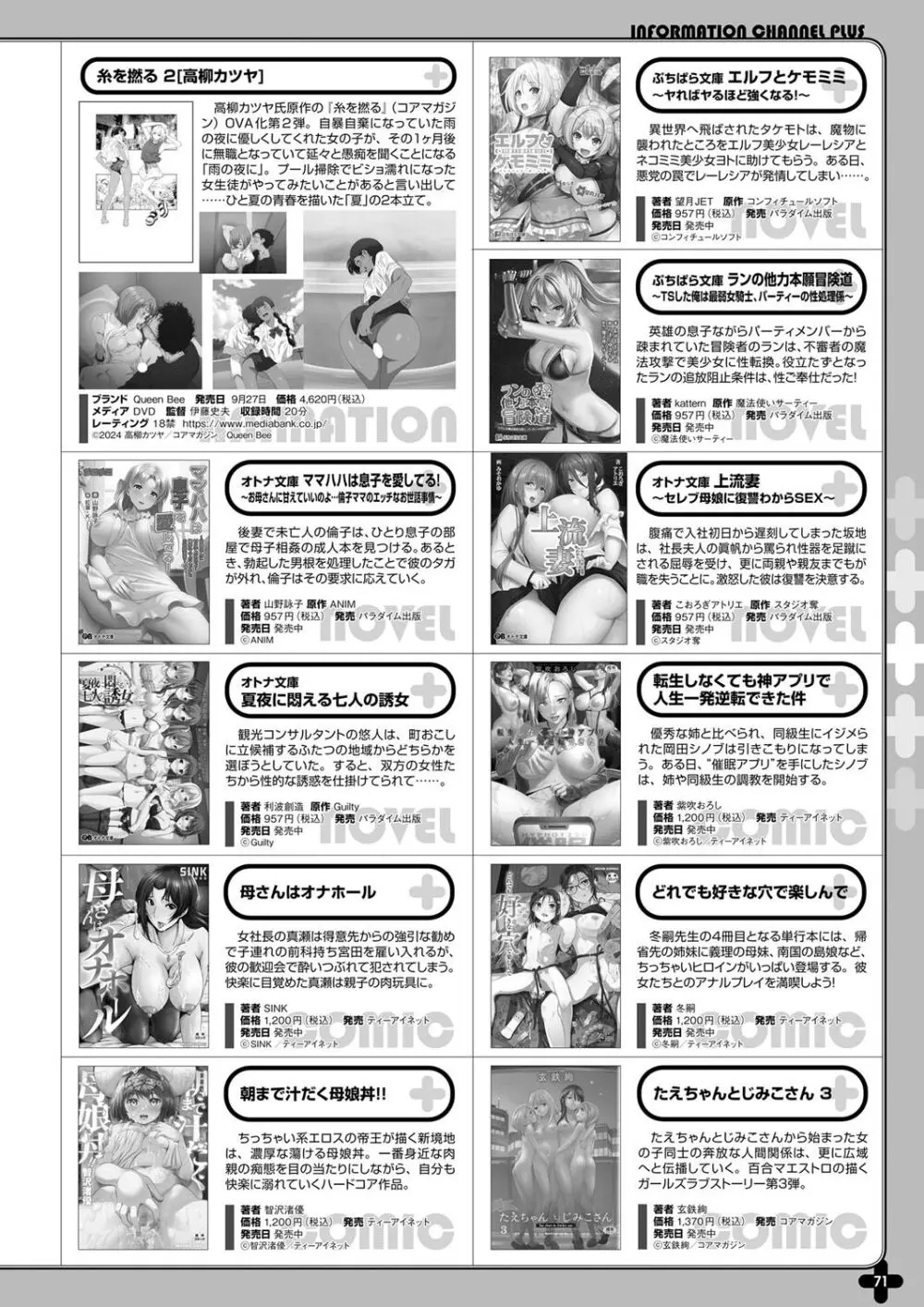 月刊メガストア2024年10月号 64ページ