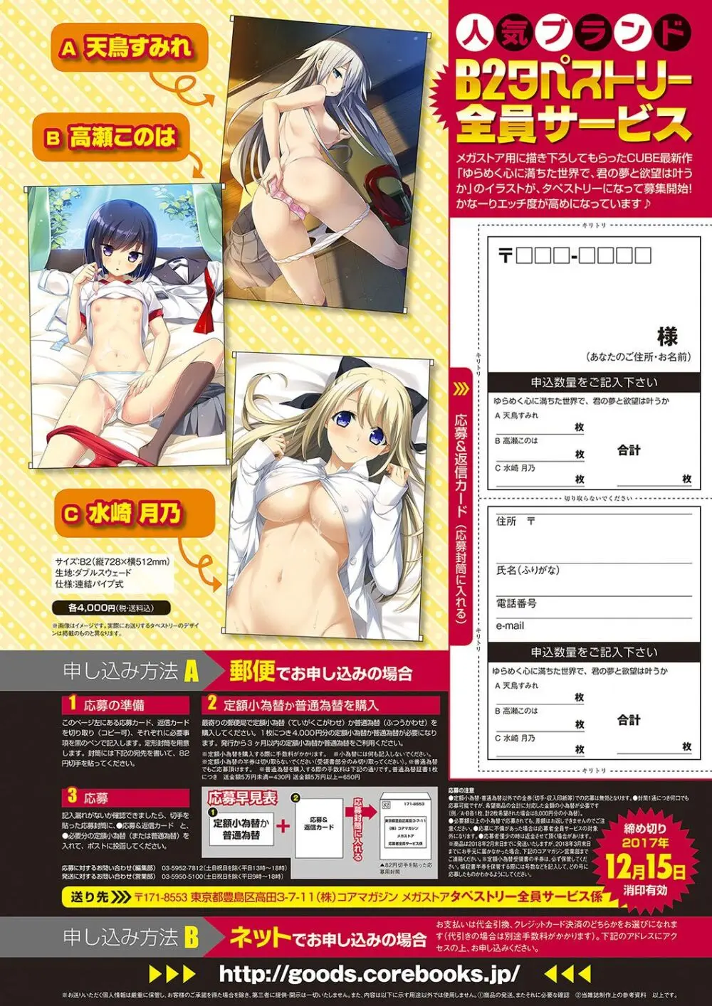 月刊メガストア2018年1月号 26ページ