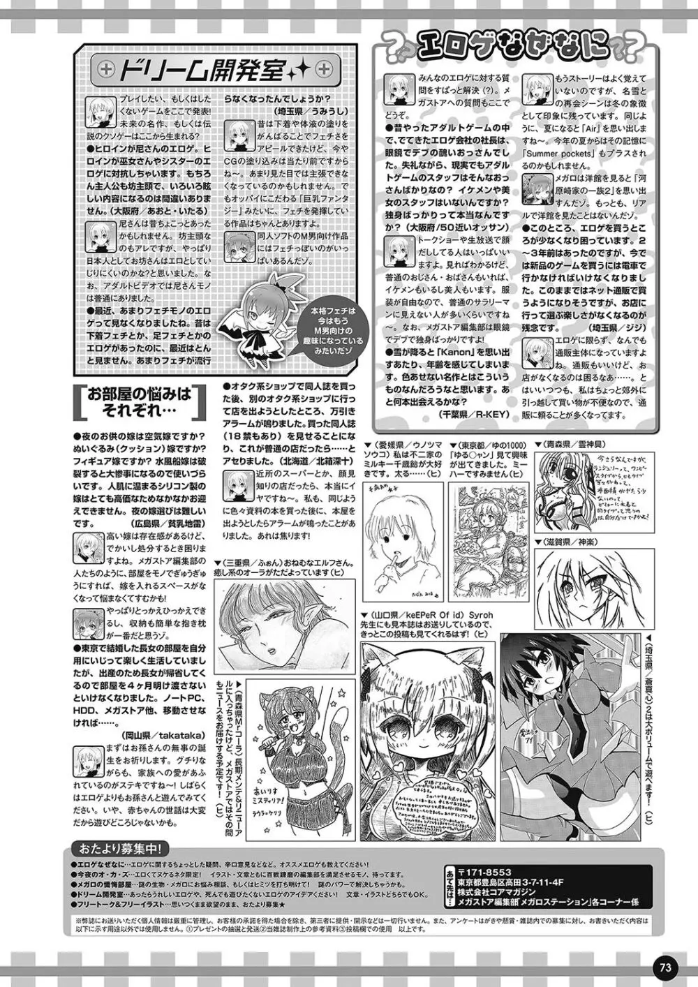 月刊メガストア2018年4月号 66ページ