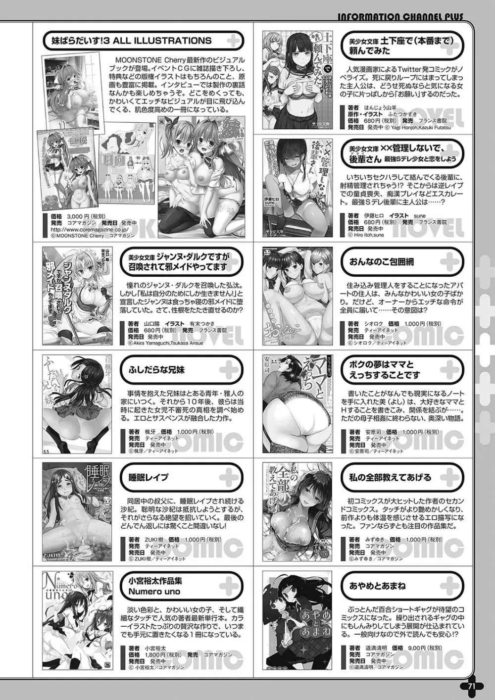 月刊メガストア2018年8月号 64ページ