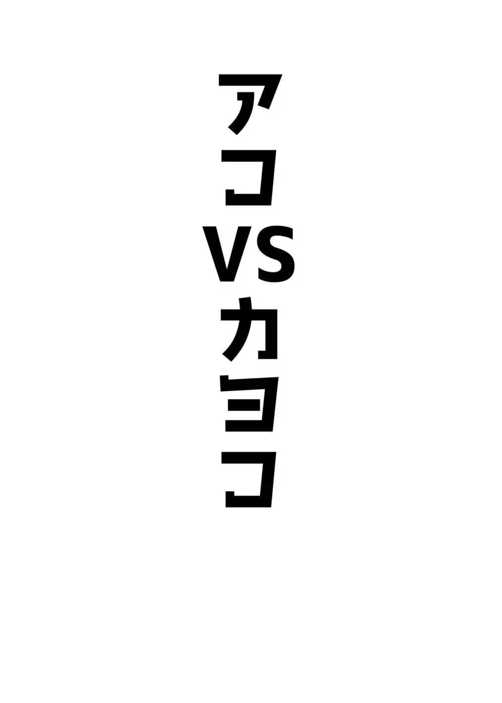 アコパイVS 5ページ