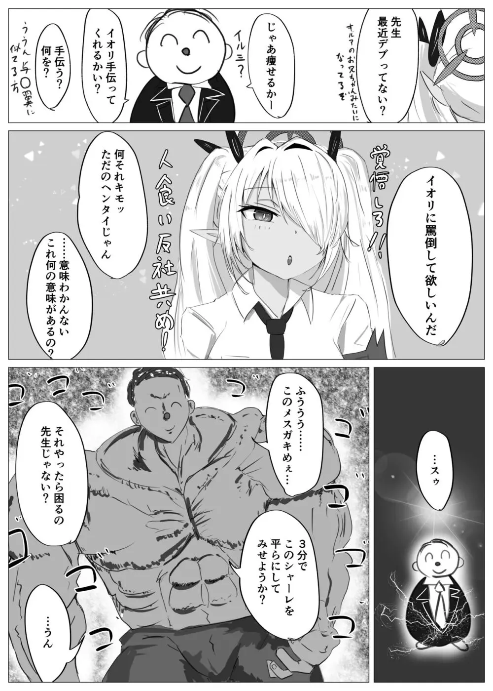 風紀委員会VS 10ページ