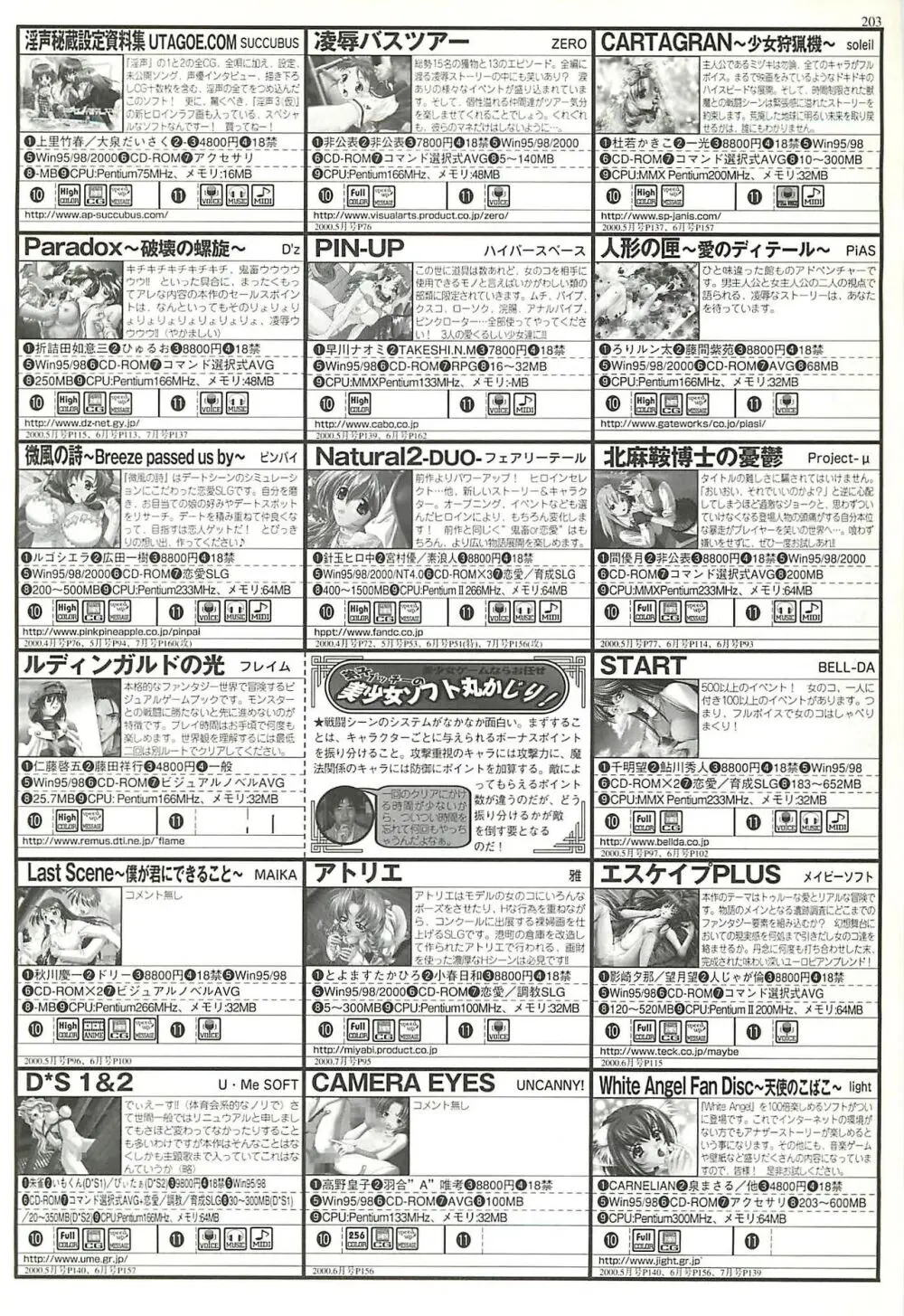 BugBug 2000年8月号 199ページ