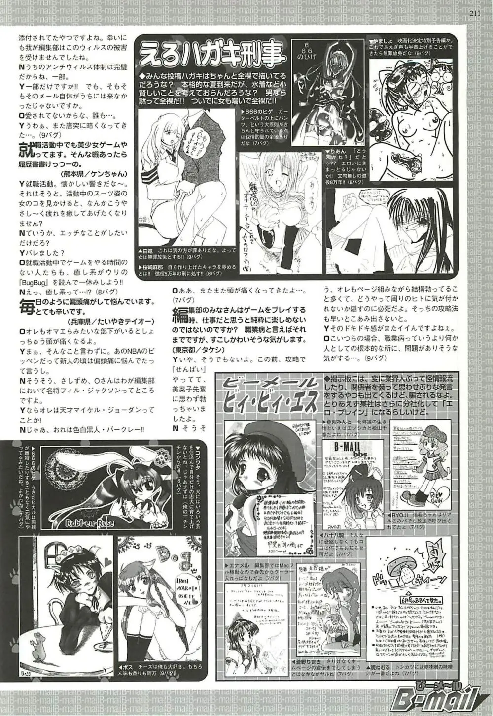 BugBug 2000年8月号 207ページ