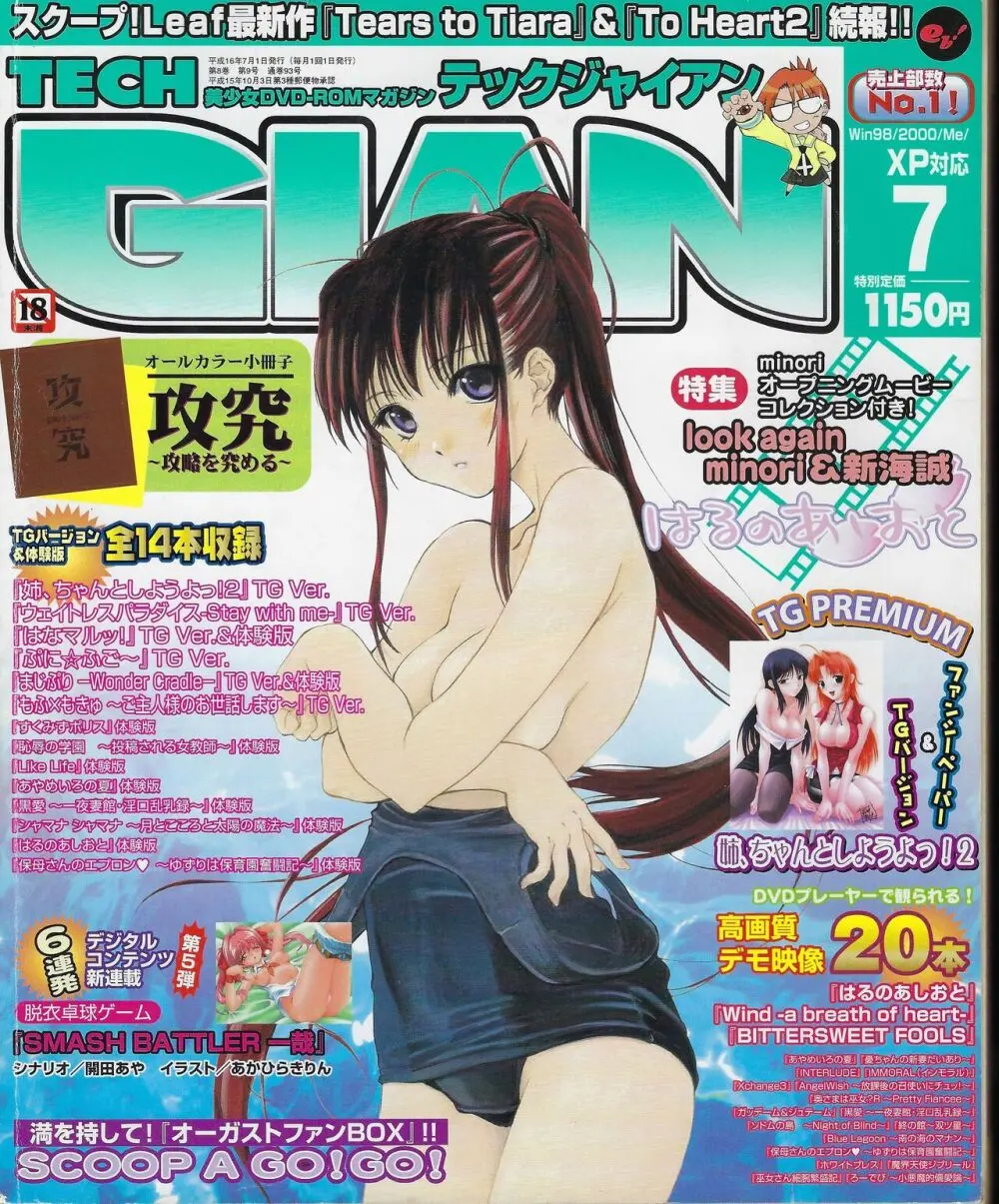 TECH GIAN 2004年7月号