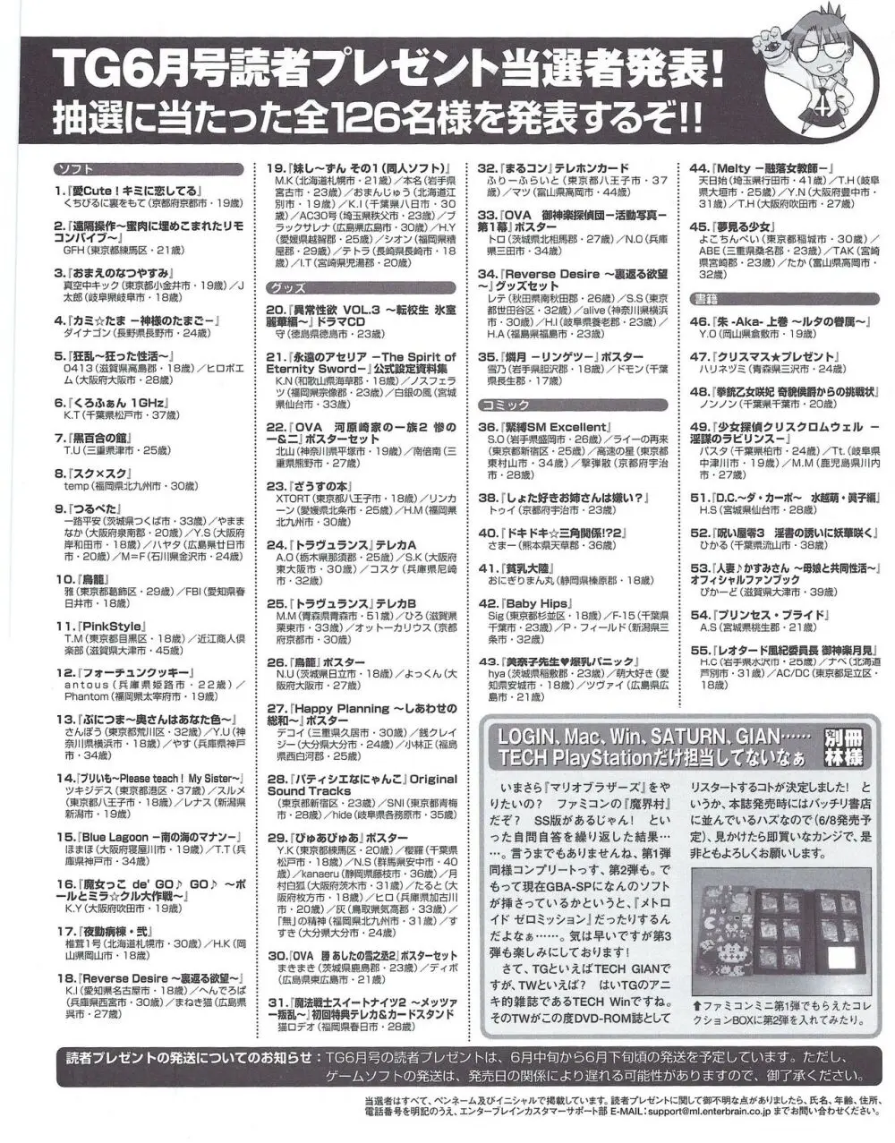 TECH GIAN 2004年8月号 350ページ