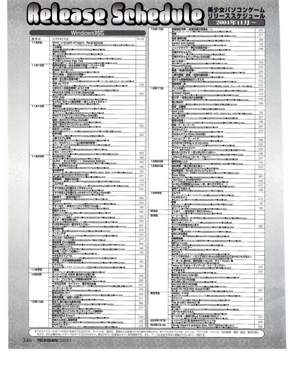 TECH GIAN 2005年1月号 327ページ