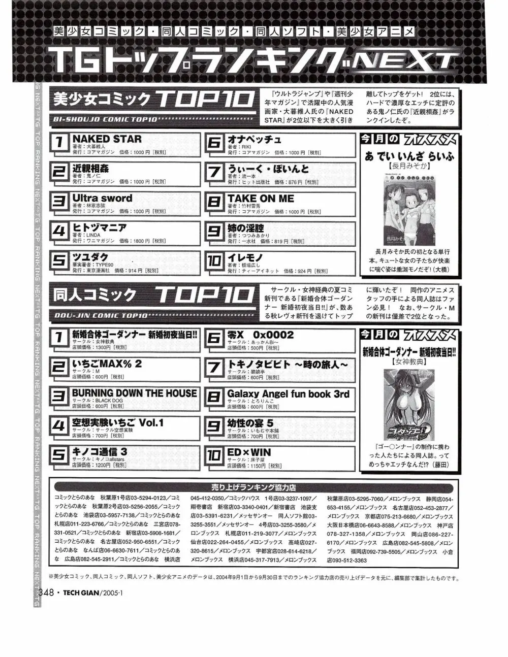 TECH GIAN 2005年1月号 329ページ