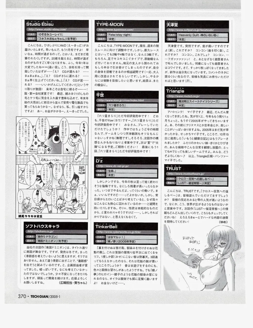 TECH GIAN 2005年1月号 351ページ