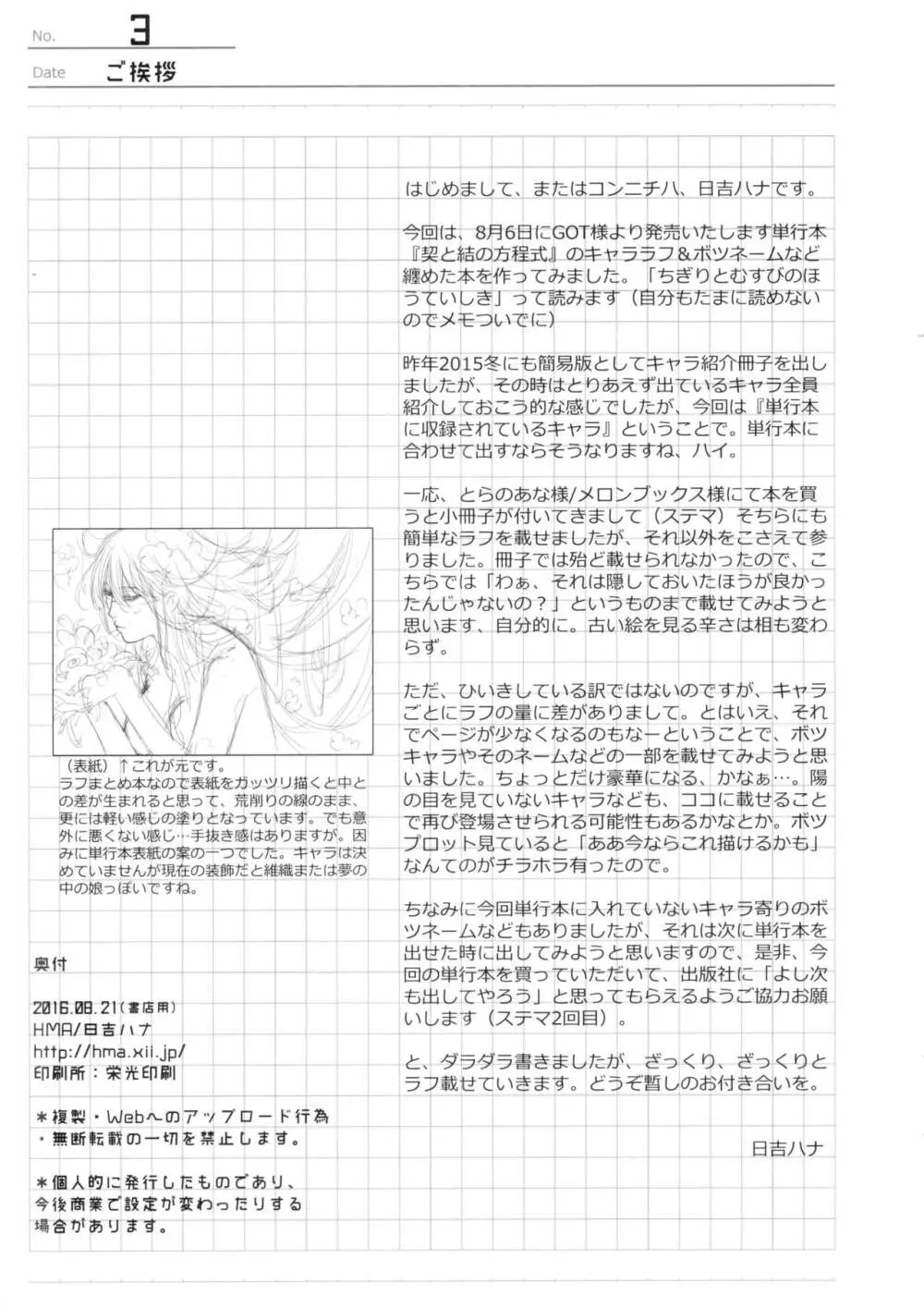 方程式まとめ 2ページ