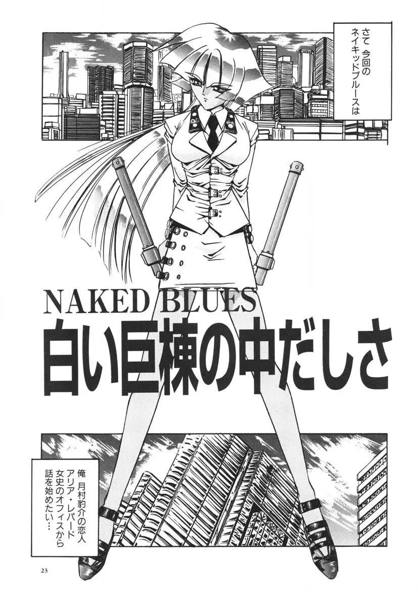 NAKED BLUES COMPLETE 22ページ