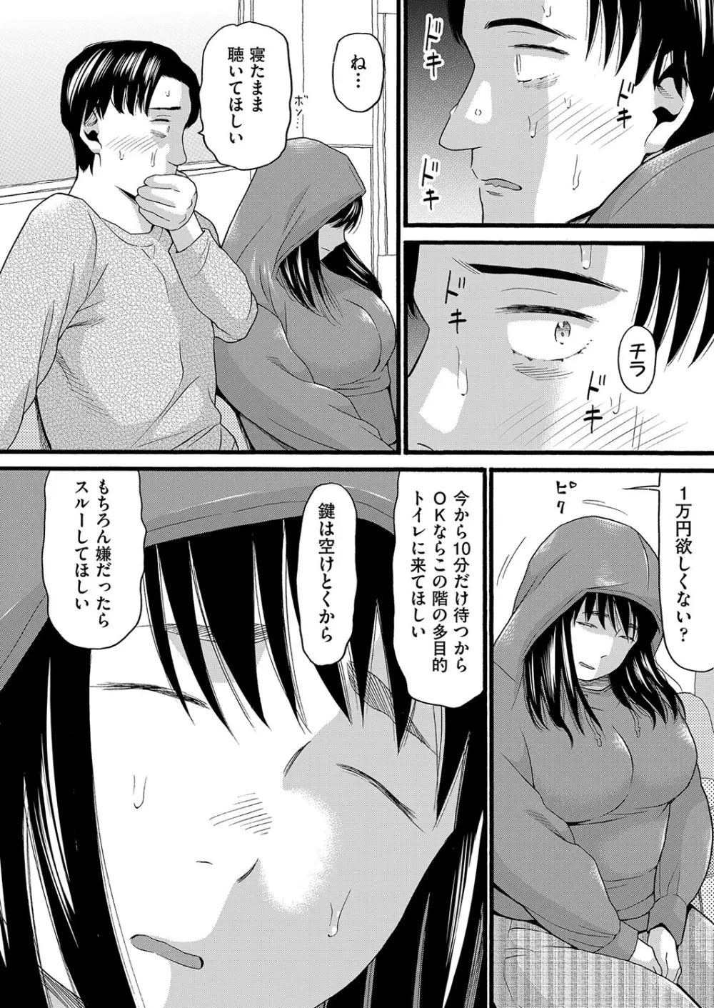 無防備な身体 145ページ