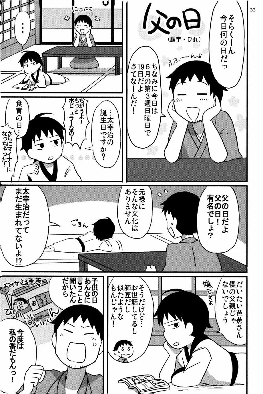 若子日記 32ページ