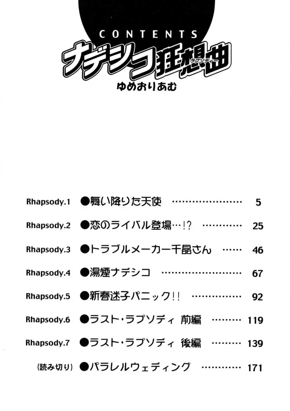 ナデシコ狂想曲 3ページ