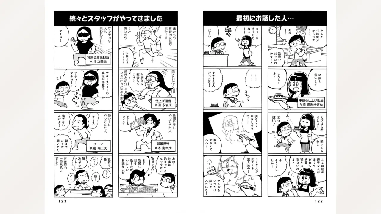 藤子スタジオ アシスタント日記 まいっちんぐマンガ道 63ページ