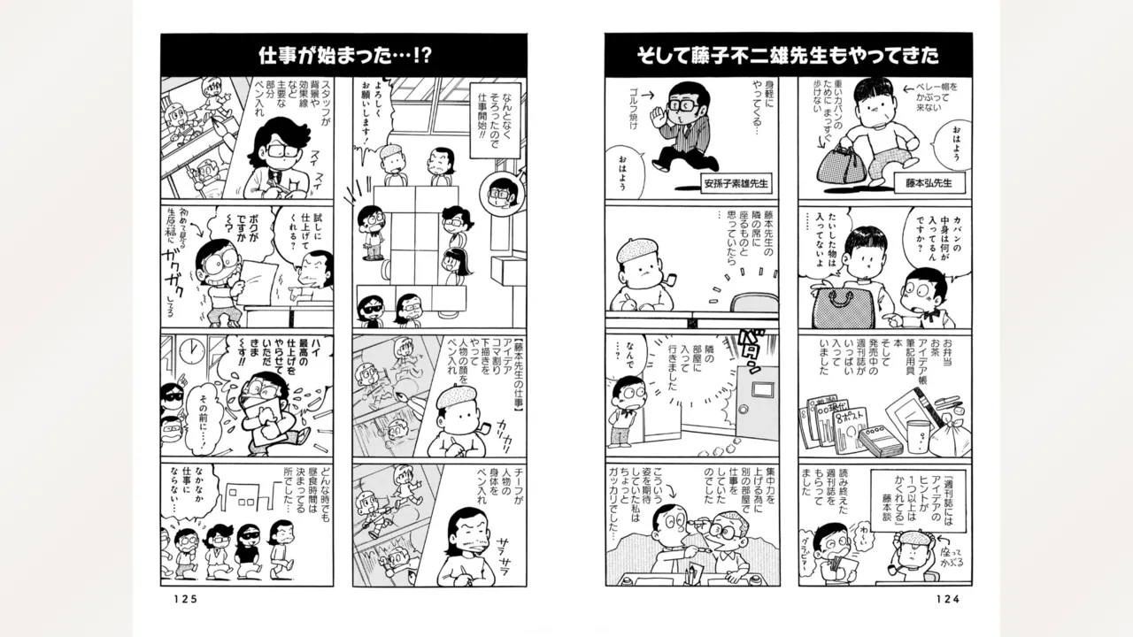 藤子スタジオ アシスタント日記 まいっちんぐマンガ道 64ページ