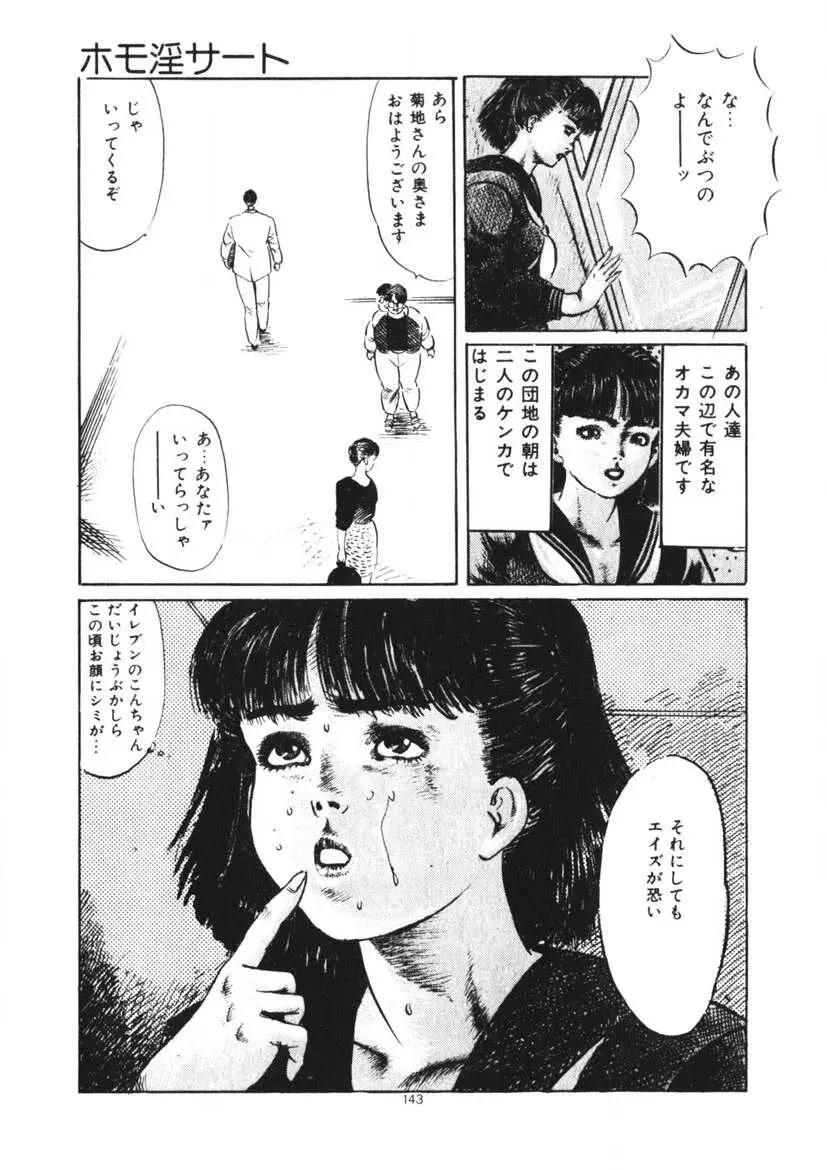 くちびる女高生 144ページ