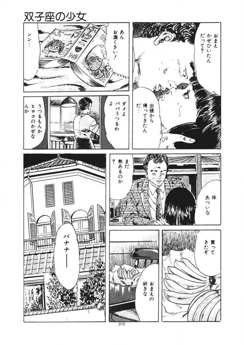 くちびる女高生 206ページ