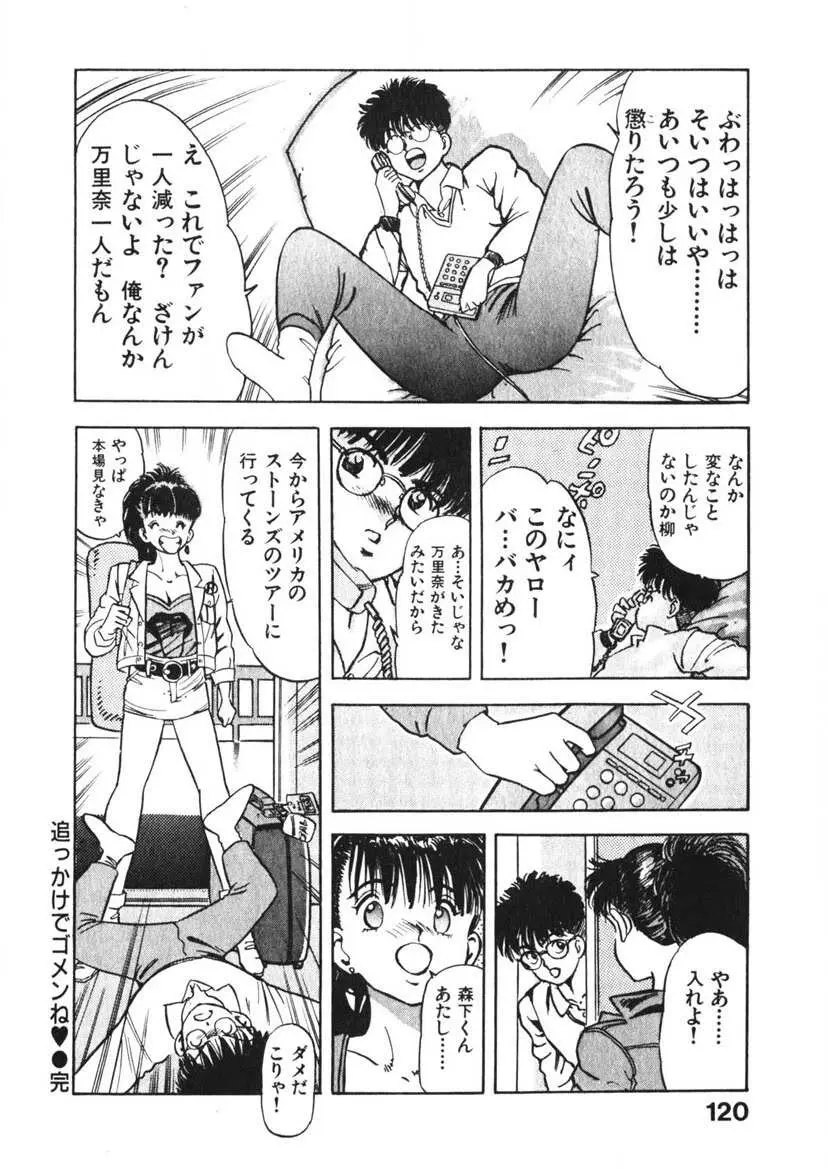 乙女のお願い 第2巻 119ページ