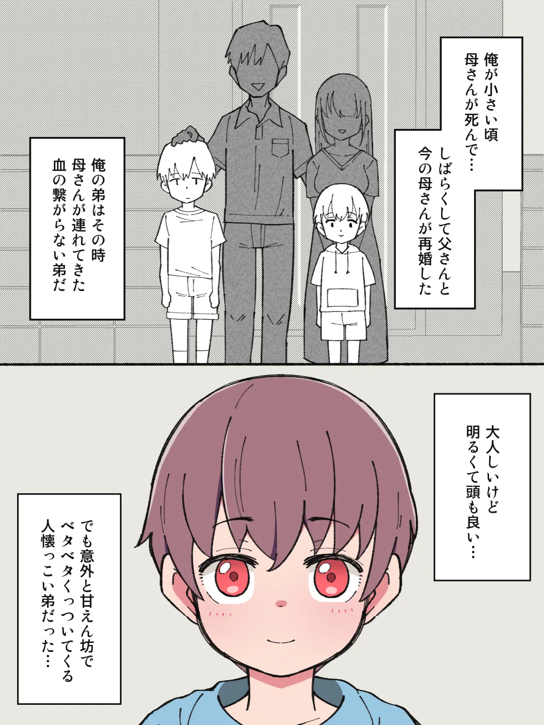 兄貴の彼女になる女の子になっちゃった弟 ① 3ページ