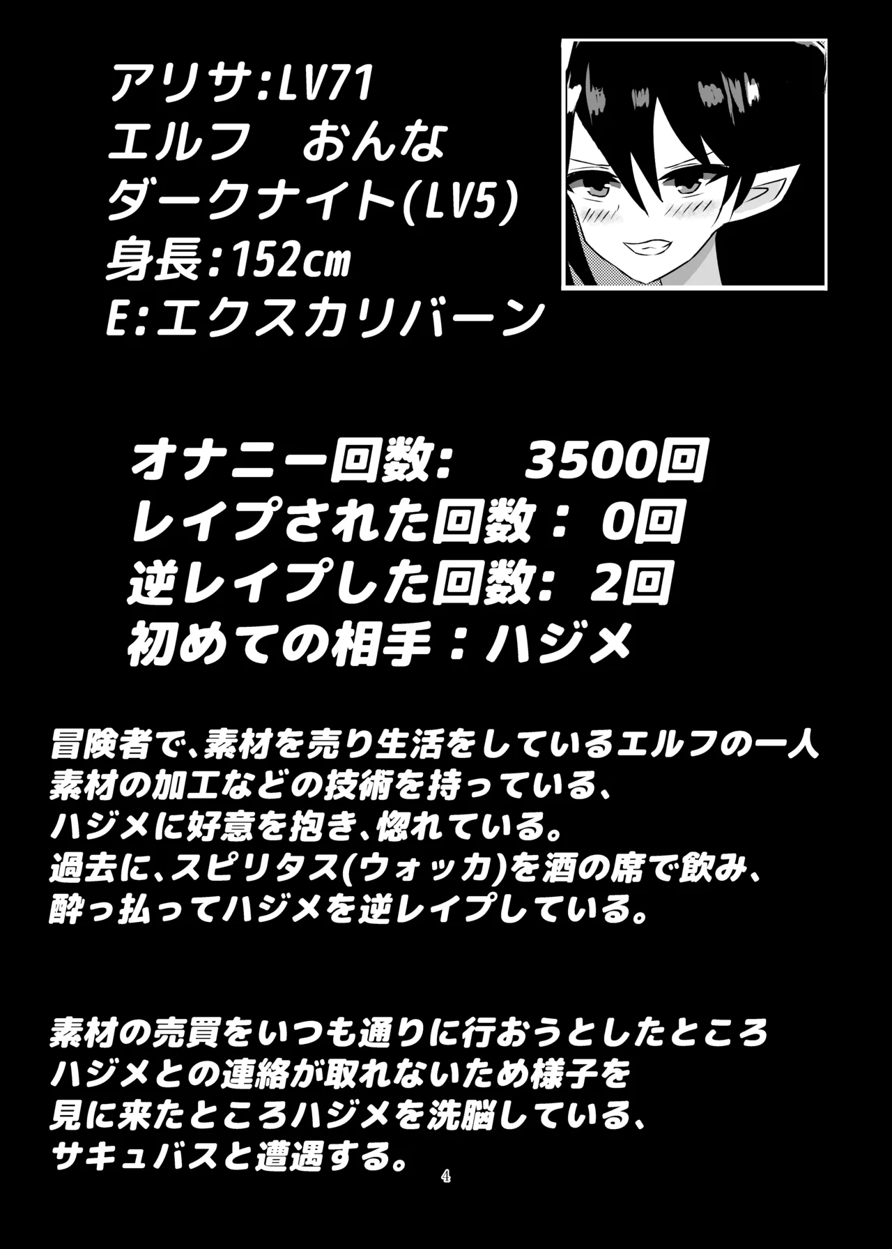 優秀な錬金術師はショタになってもサキュバススライムに負けたりしない! 4ページ