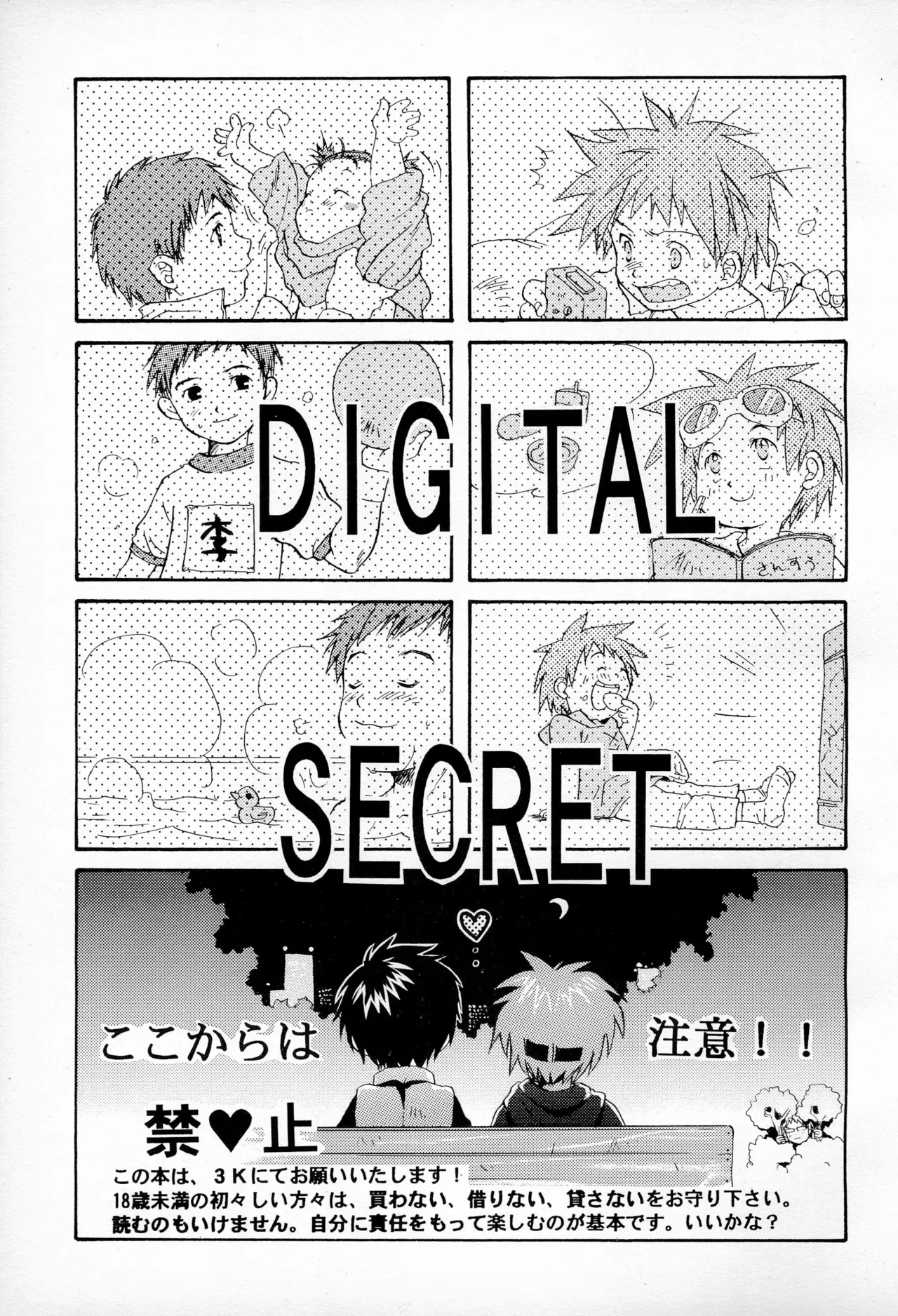 DIGITAL SECRET 3ページ