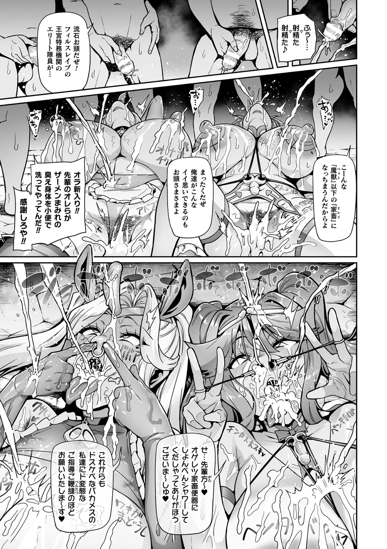 戦姫調教 ヴァルキリーテイマー 61ページ