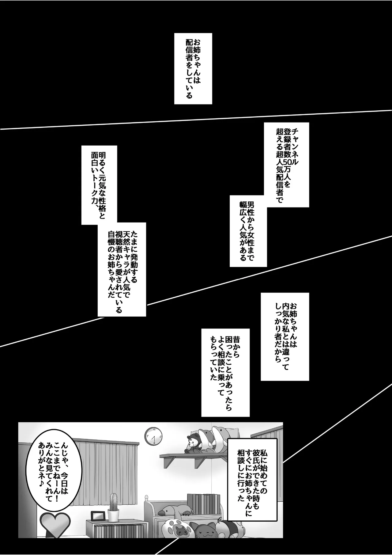 配信者 #清楚彼女は快楽に耐えられない 7ページ