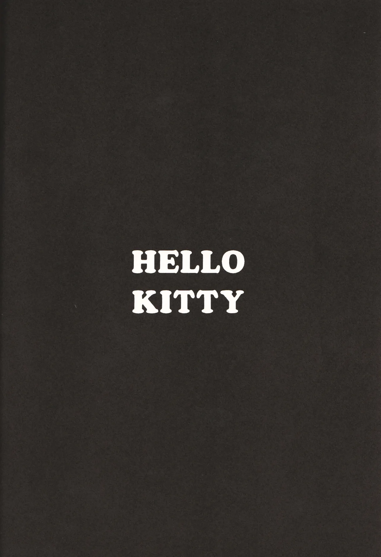 HELLO KITTY 21ページ