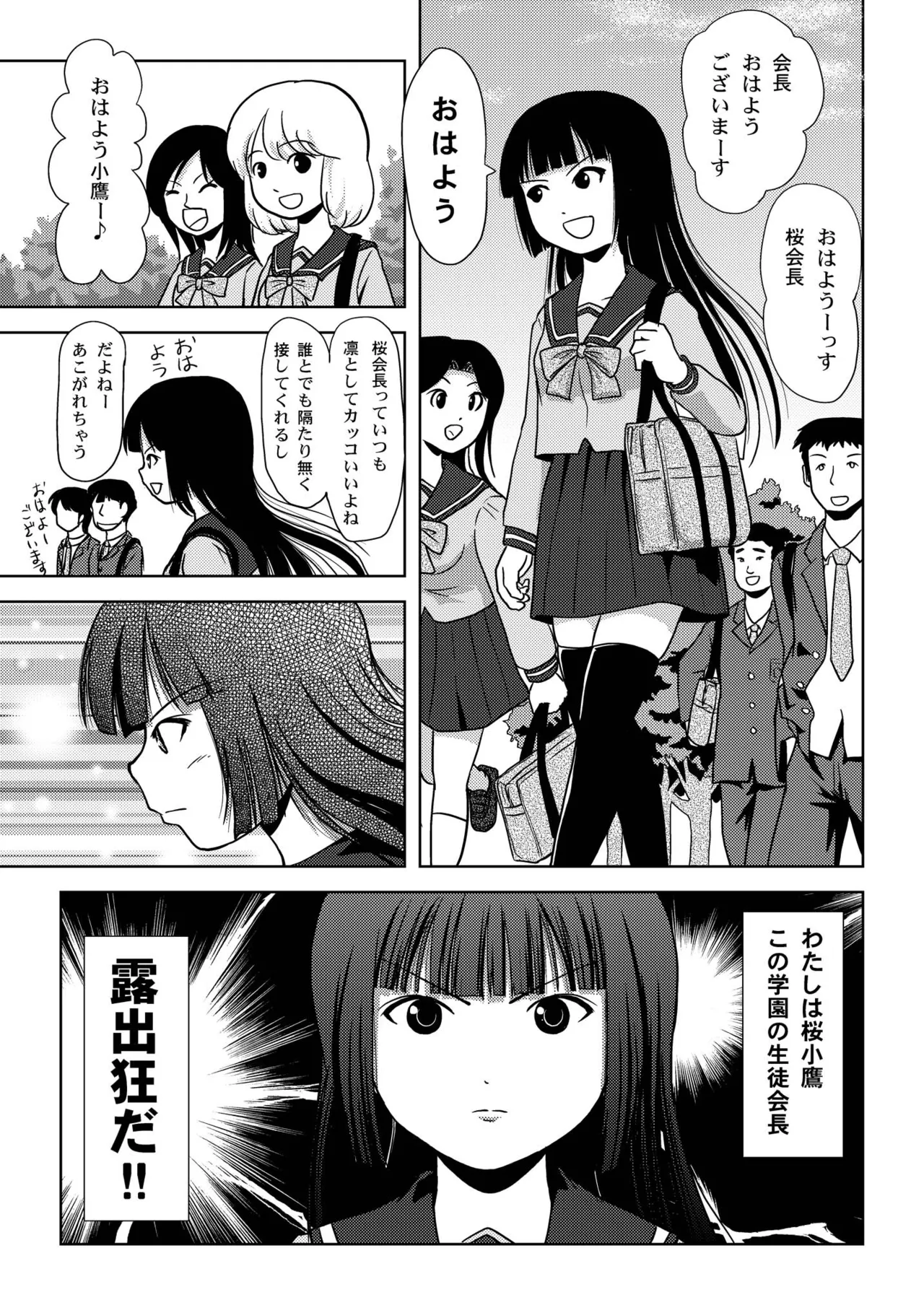 桜小鷹の露出日和 5ページ