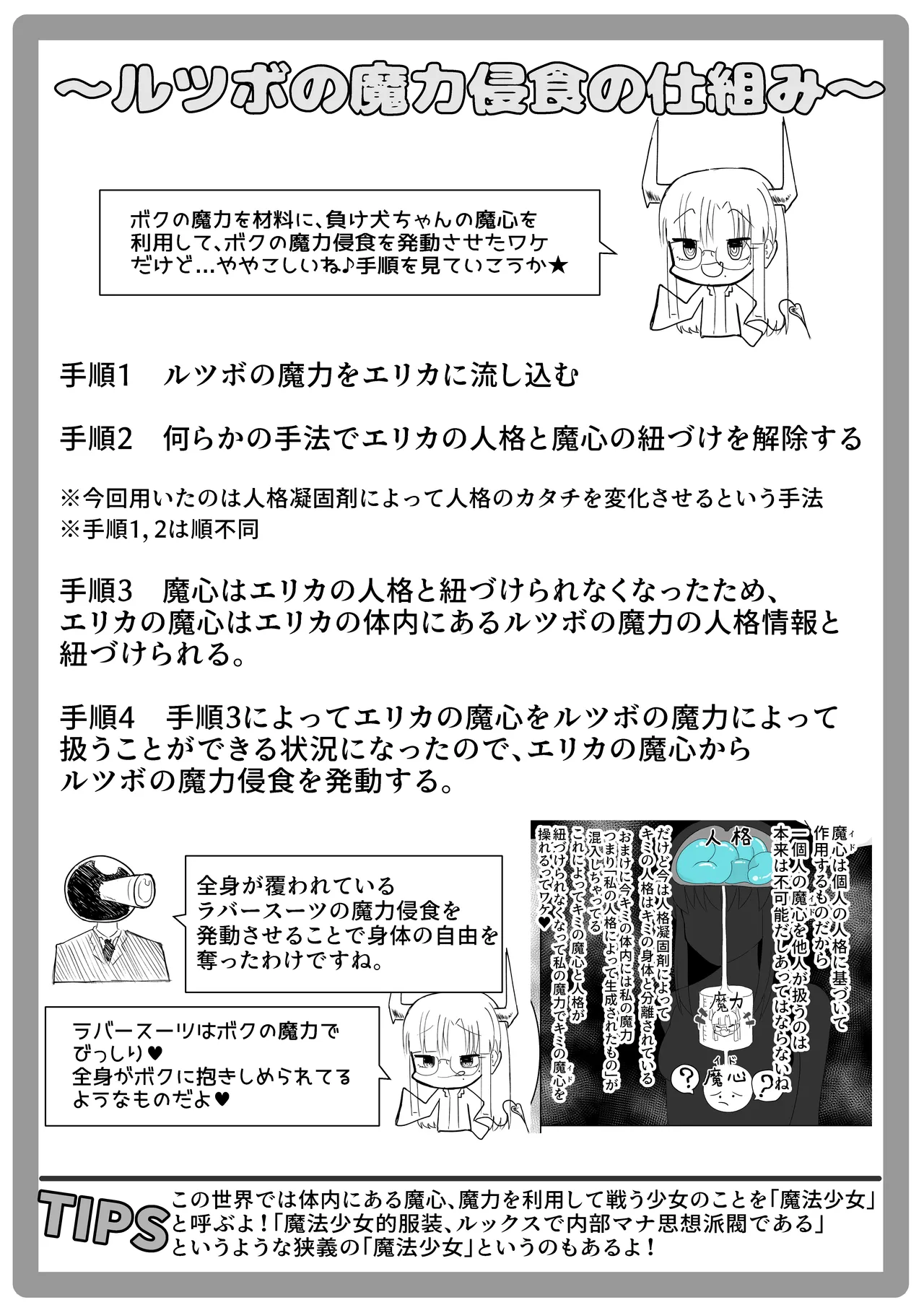 人格排泄ふたなり射精快楽○問 【魔法少女人体実験報告書01】 53ページ