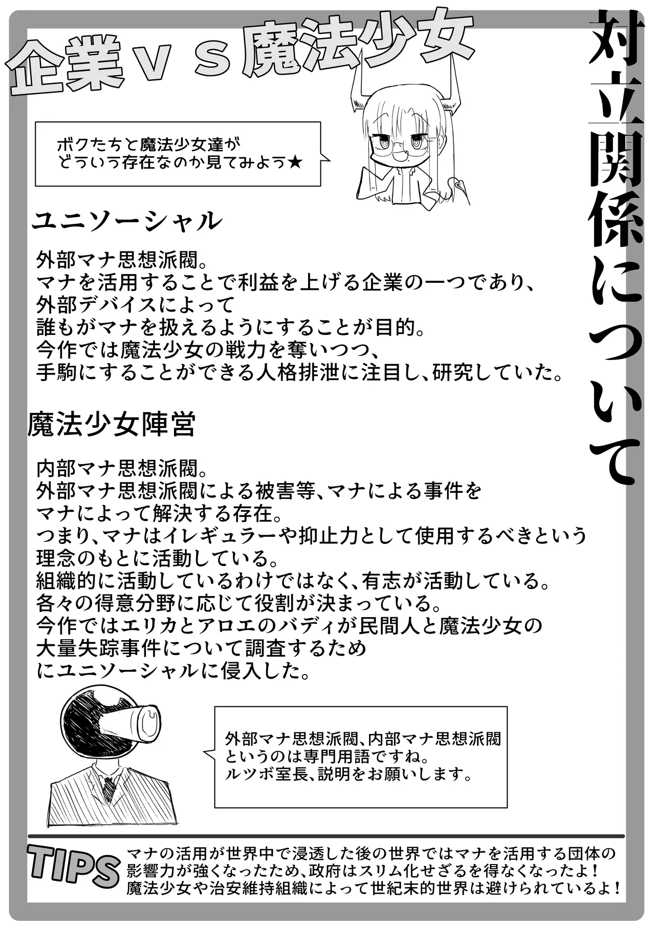 人格排泄ふたなり射精快楽○問 【魔法少女人体実験報告書01】 54ページ