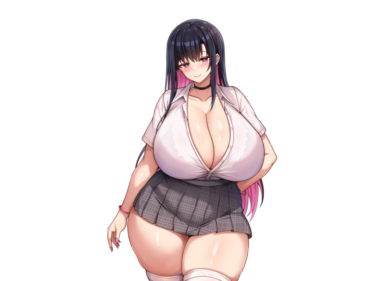 爆乳長身で好感度MAXな黒髪ギャルにドスケベ性欲で搾り取られるっ 287ページ