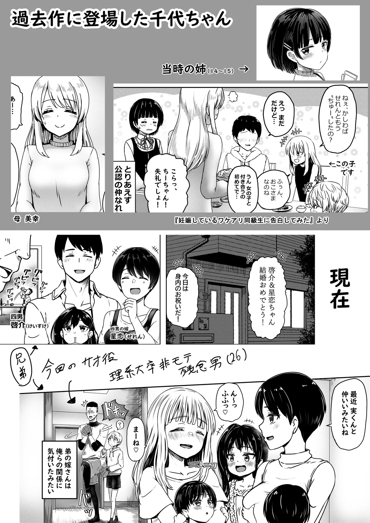 親戚の少女を妊娠させちゃったんですが。「出産希望」だったので結婚しました! 36ページ