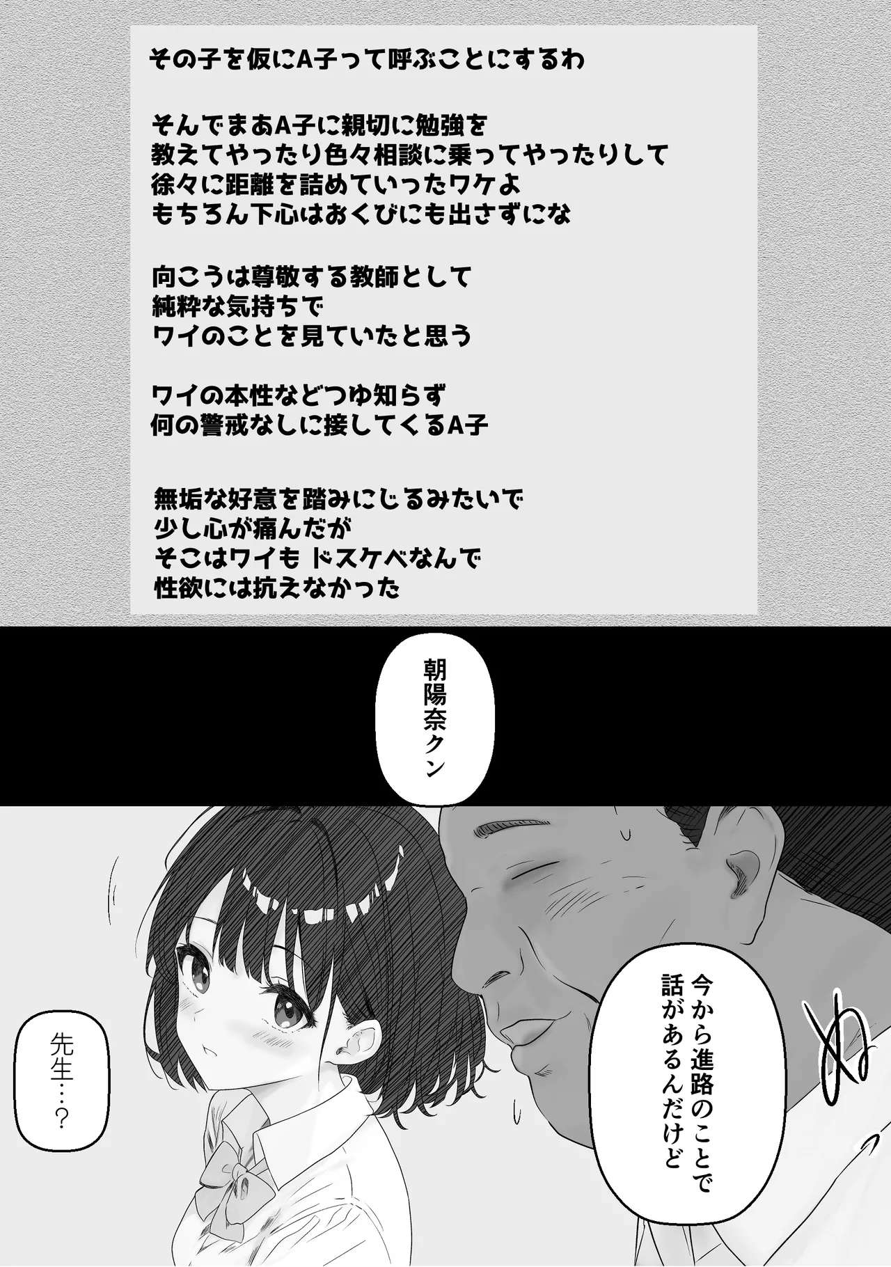 先生すきです~とあるSNSに晒された生徒 8ページ