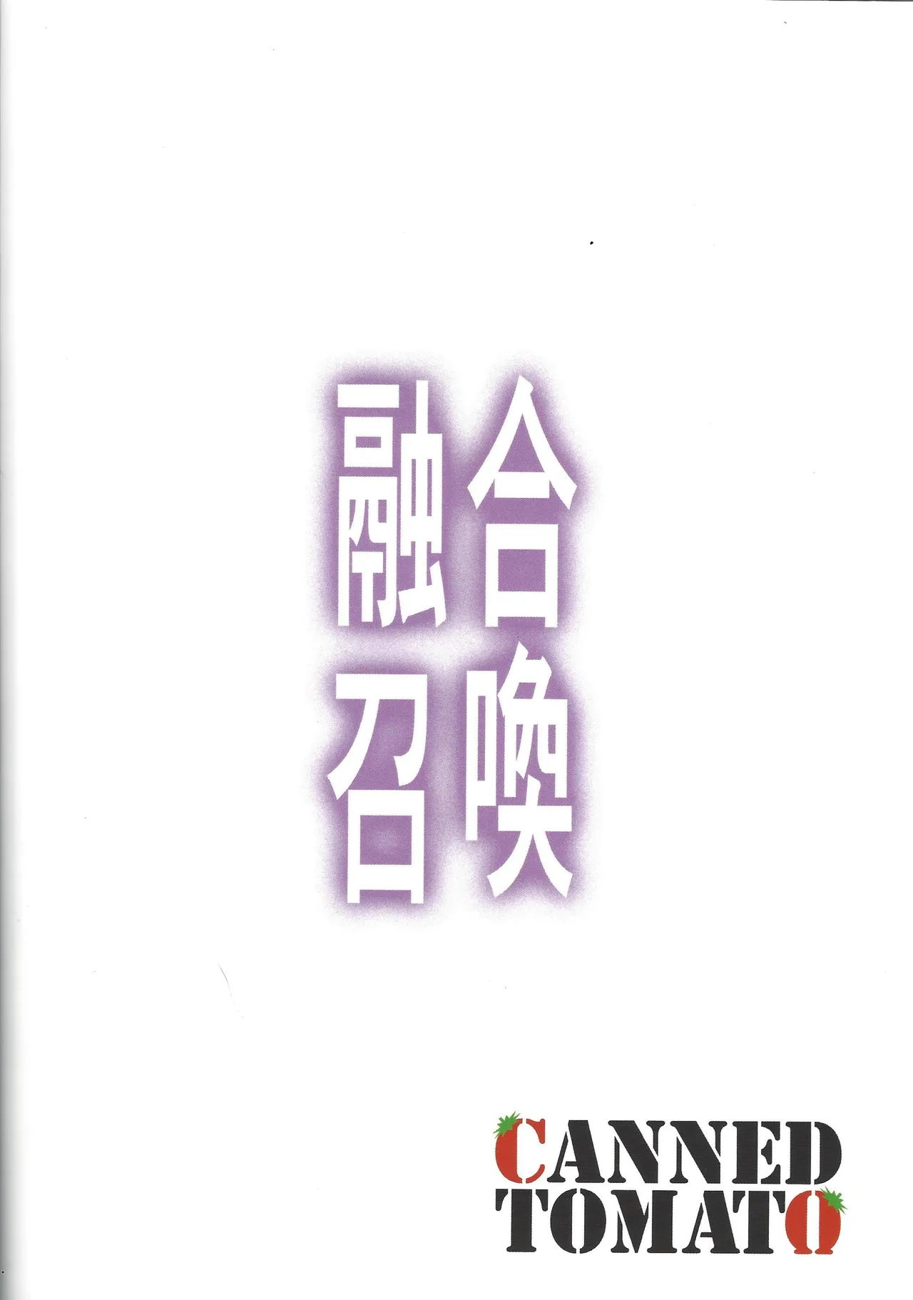 融合召喚 〜融け合う肉欲の贄〜 22ページ