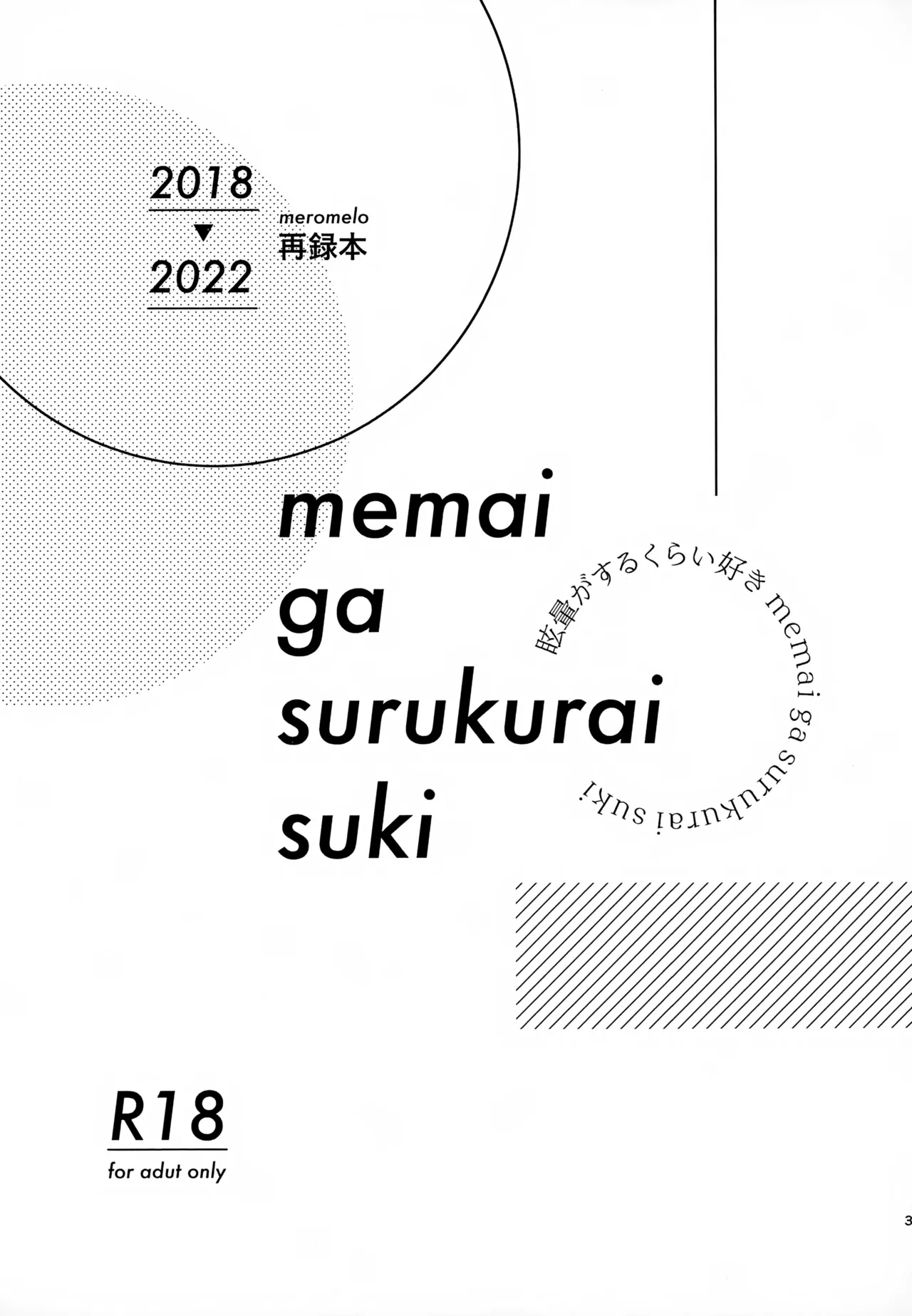 眩暈がするくらい好き 3ページ