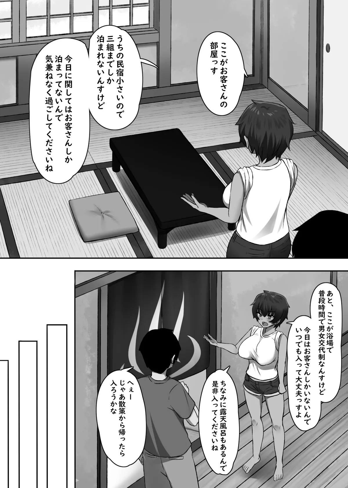 性に奔放すぎる民宿姉妹 7ページ