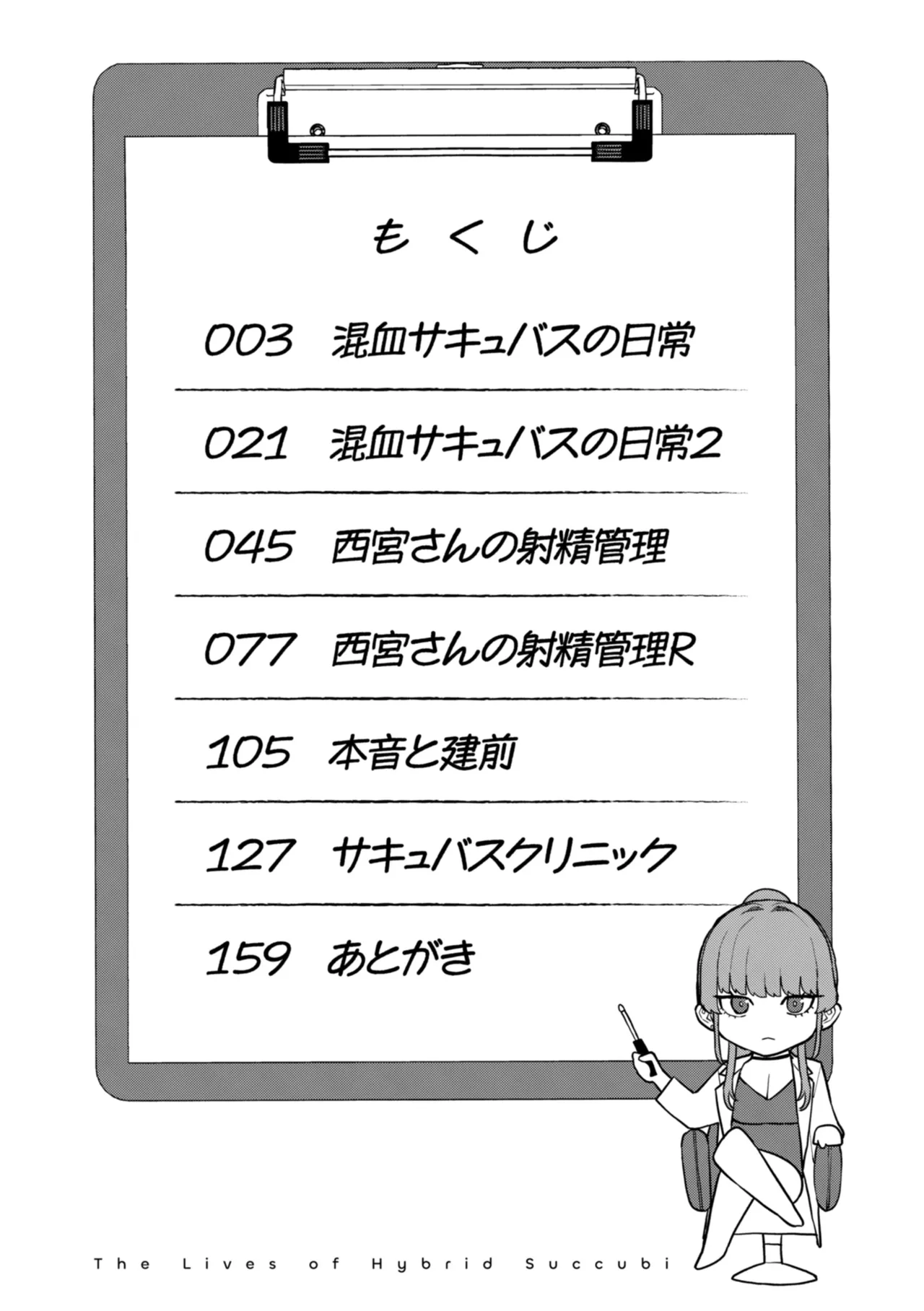 混血サキュバスたちの日常 4ページ