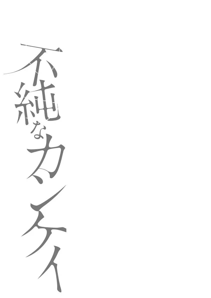 不純なカンケイ 109ページ