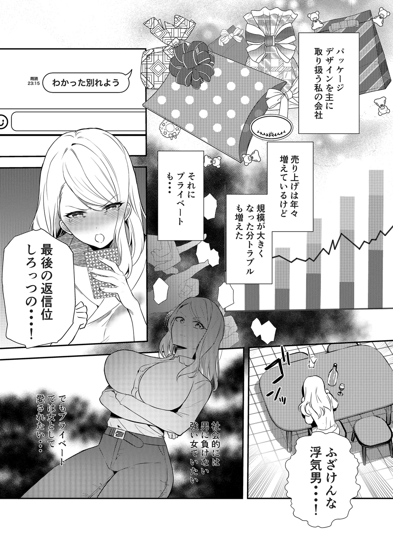 女社長の愛され願望 4ページ