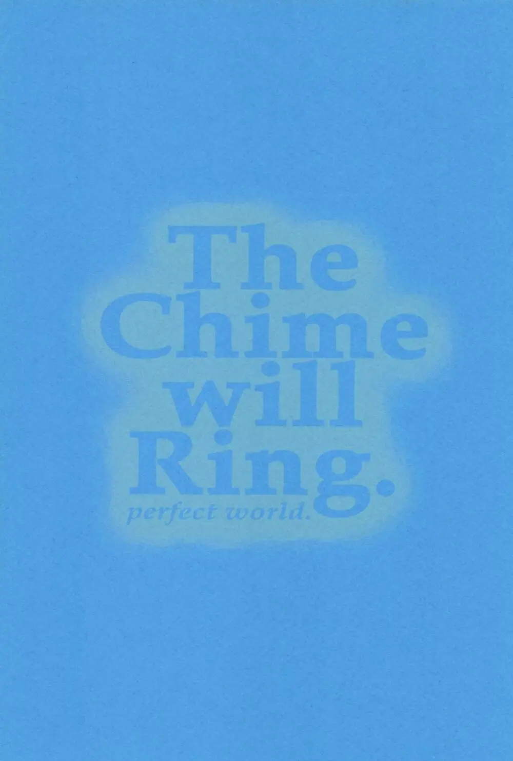 The Chime will Ring．perfect world．総集編 5ページ