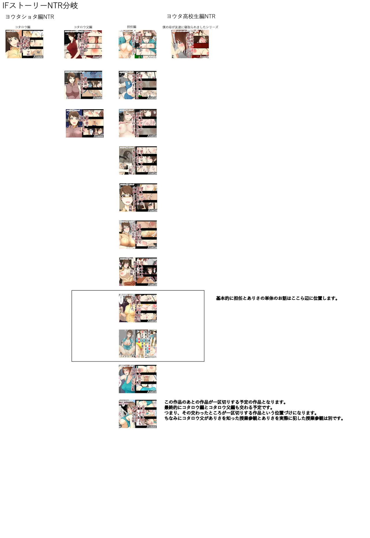 息子と遊ぶ母親が何度も息子の近くで犯されるお話 前編 23ページ