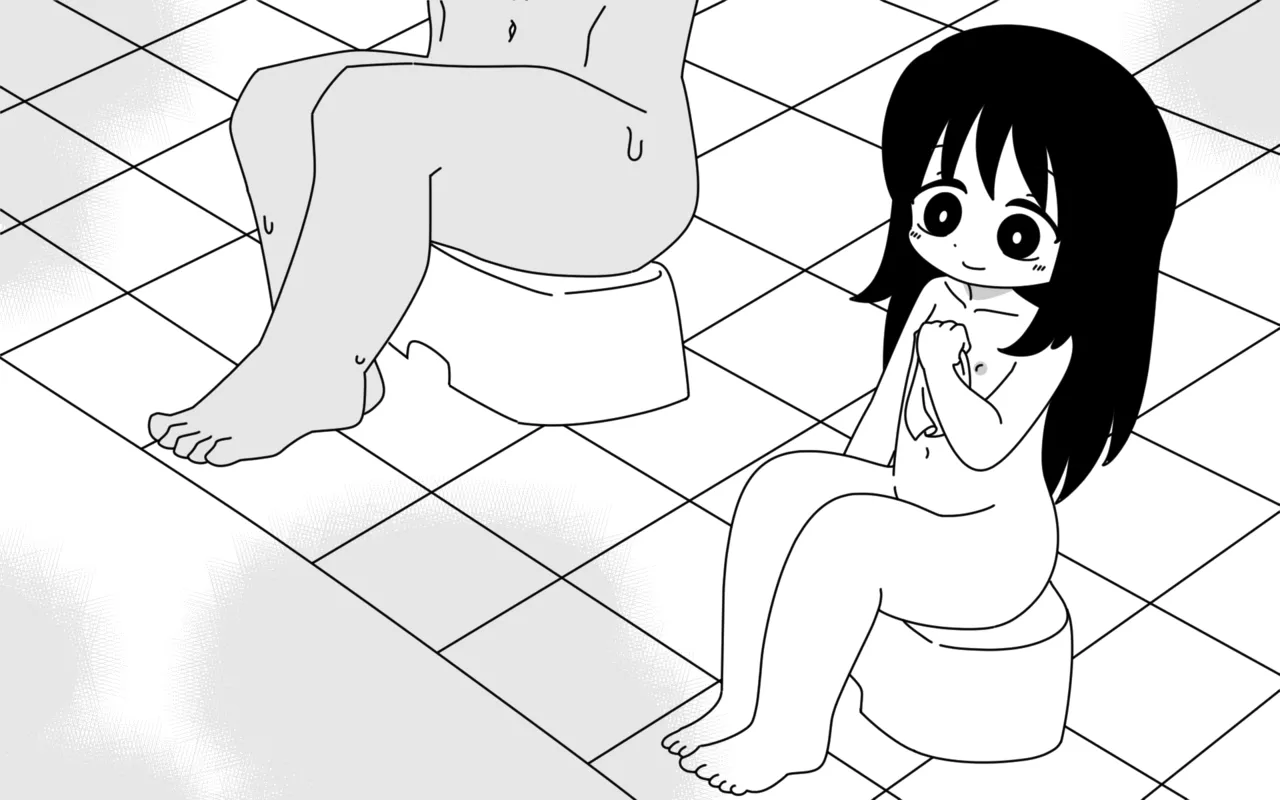 男湯に入ってきた女の子集 13ページ