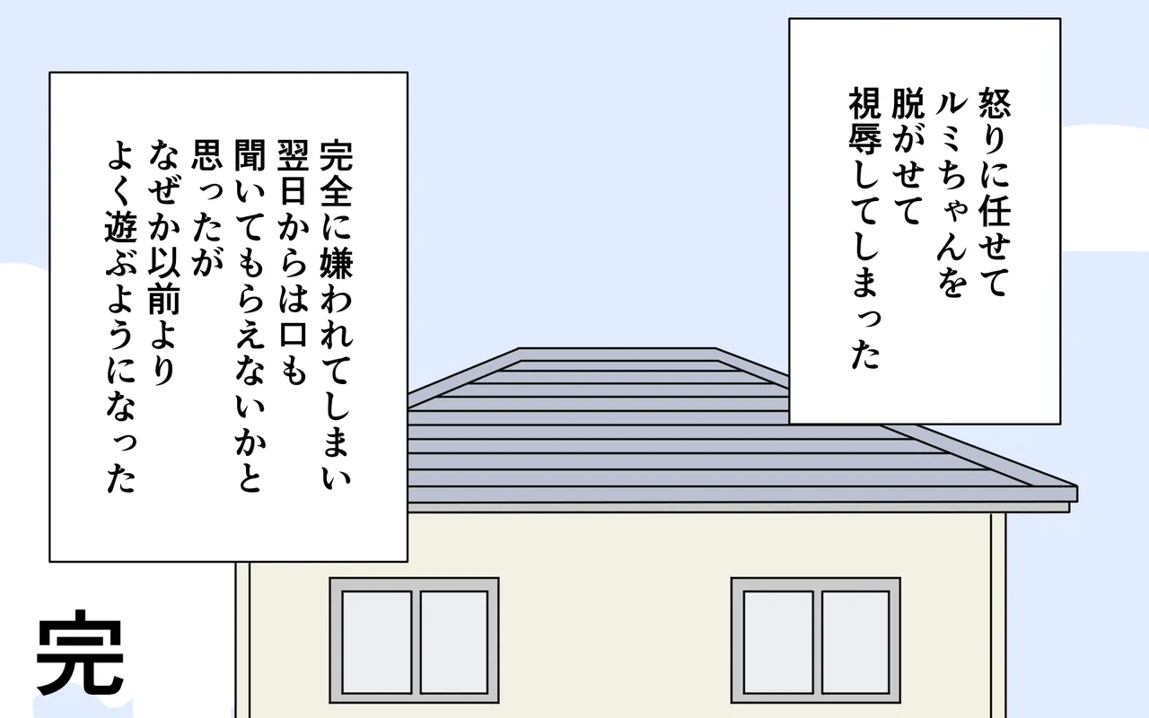 雑誌で全裸を晒した子を見ながらいろいろする 36ページ