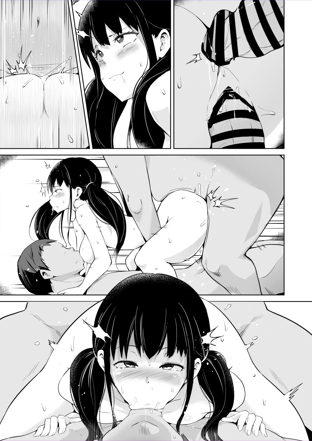 リコリコ短編催眠漫画 8ページ